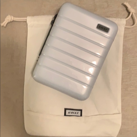 Away Handbags - Away luggage mini - rare halo color